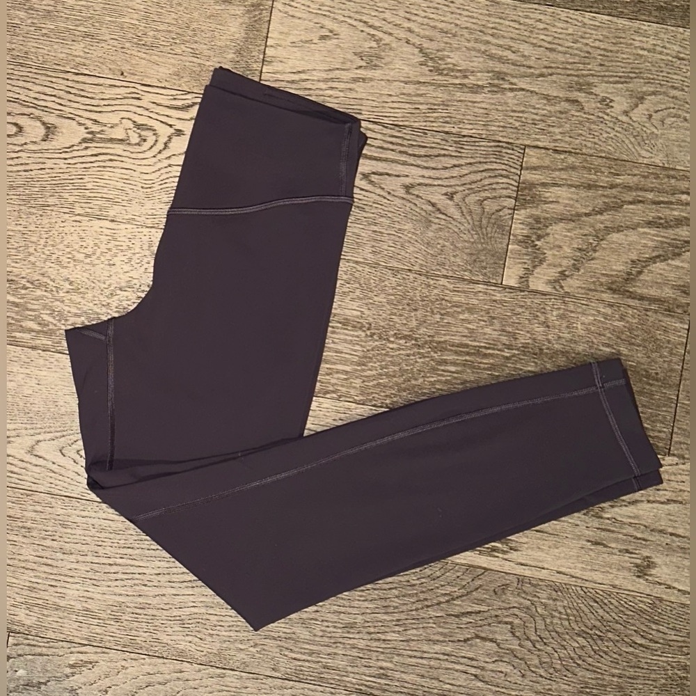 Lululemon Wunder Under Everlux High-Rise Tight 25" Nightfall Size 6